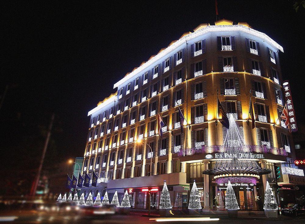Ex Palm D'Or Hotel Wenzhou Bagian luar foto