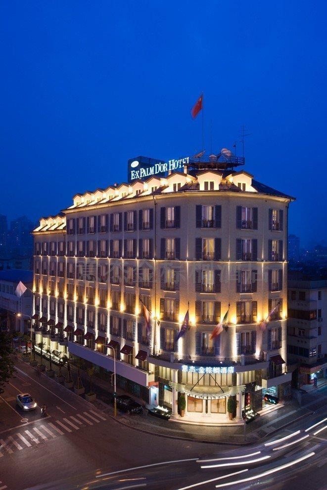 Ex Palm D'Or Hotel Wenzhou Bagian luar foto