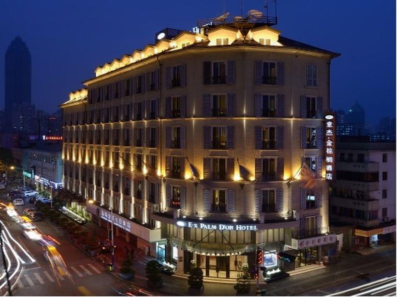 Ex Palm D'Or Hotel Wenzhou Bagian luar foto