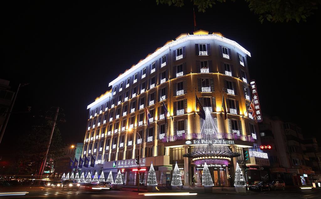 Ex Palm D'Or Hotel Wenzhou Bagian luar foto